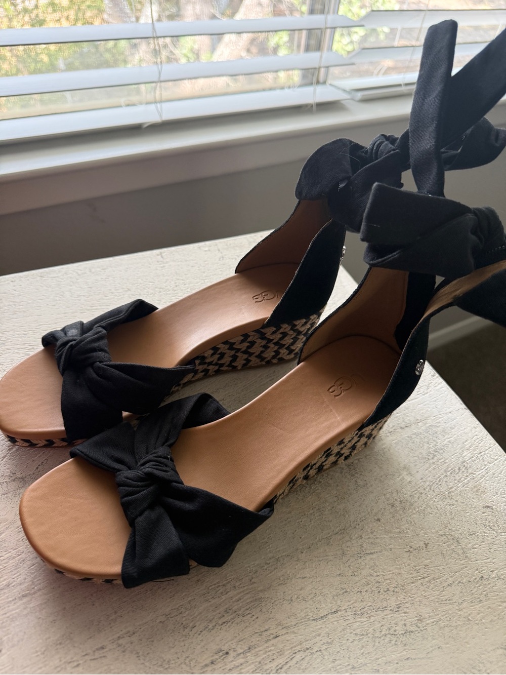 Ugg Espadrille Wedges